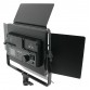 LED Photo and Video Light with 216 adjustable RGB LEDs incl. remote control., PATONA Premium